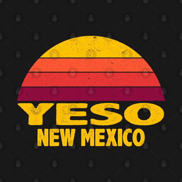 Vintage YESO NEW MEXICO by ChadPill