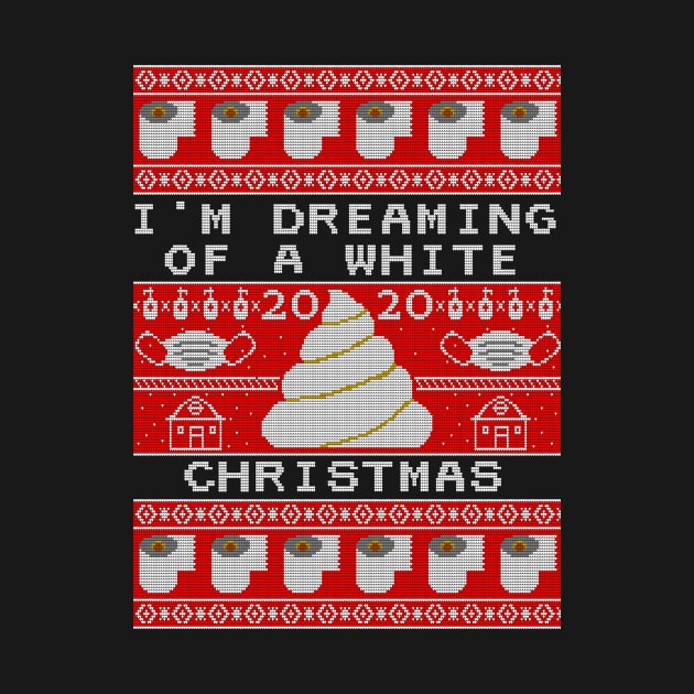 2020 White Christmas Sweater by Bruce Brotherton