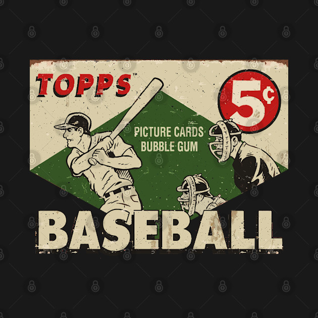 Baseball Vintage - Baseball - T-Shirt