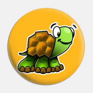 Cool Turtle Pin