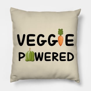 Veggie Powered Pillow