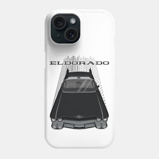 Cadillac Eldorado Biarritz Convertible 1959 - Black Phone Case