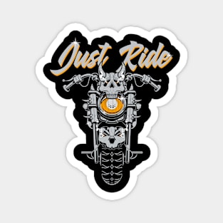 Just Ride Magnet