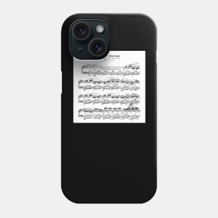 Chopin Fantaisie-Impromptu Phone Case