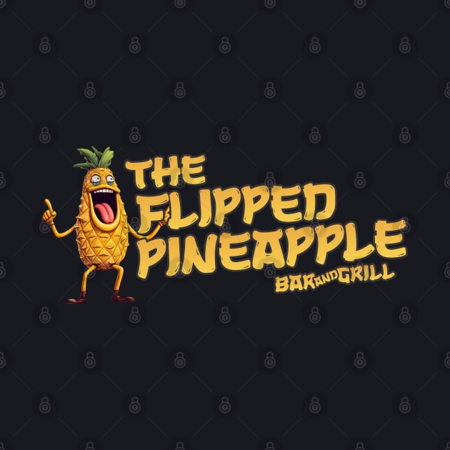 Flipped Pineapple by stuff101