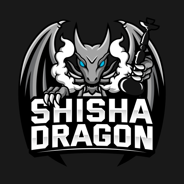 Shisha Dragon Logo by ShishaDragon