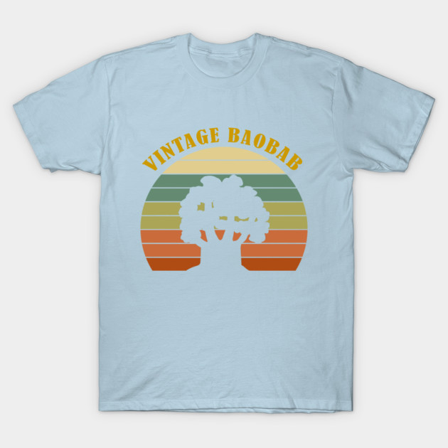 Discover Baobab Tree Vintage Design - Boabab - T-Shirt