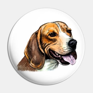 beagle Pin