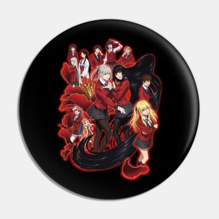 Kakegurui Pin