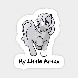 My Little Artax - A Story of Resilience Magnet