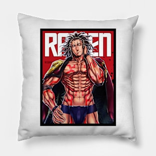 Raiden Red Comic Pillow