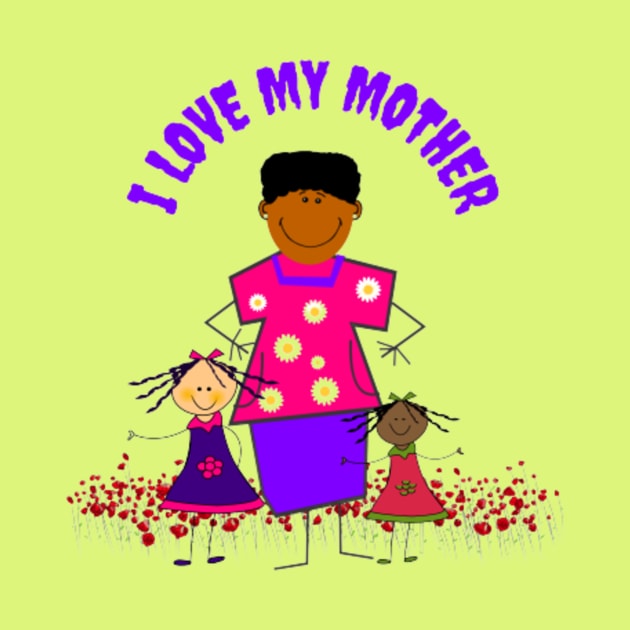 i love my mother by november 028