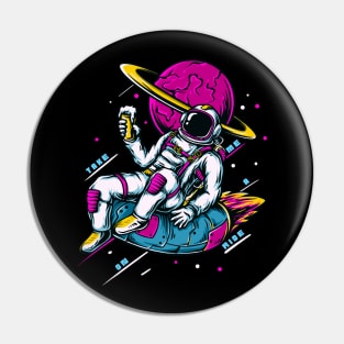 Take Me On A Ride Astronaut Tee! Pin