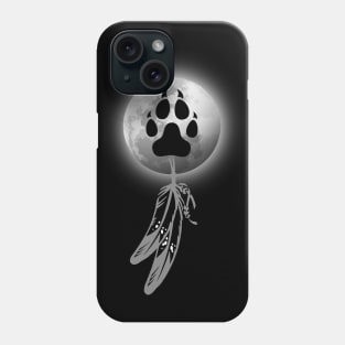 WOLF PAW 1B Phone Case