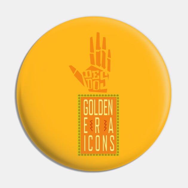 GOLDEN ERA ICONS logo Pin by Dedos The Nomad