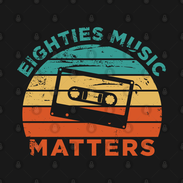 80'S Music Matters by Mclickster