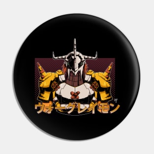 WarGreymon Pin