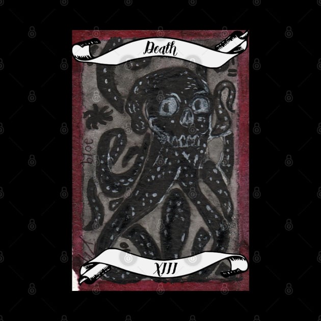 Death - Lovecraft Tarot Card by BladeAvenger