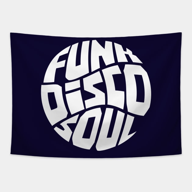 Funk Disco & Soul Tapestry by modernistdesign