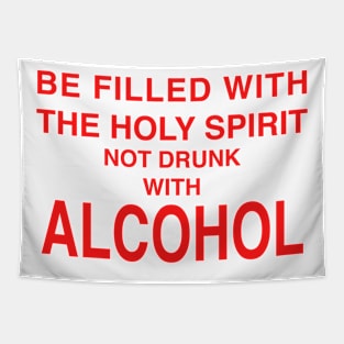 BE FILLED WITH THE HOLY SPIRIT Tapestry