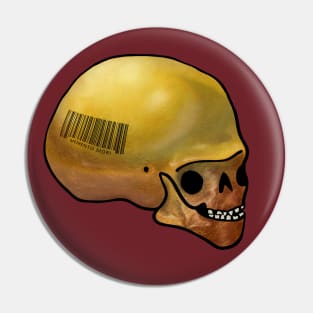 Memento Mori Pin