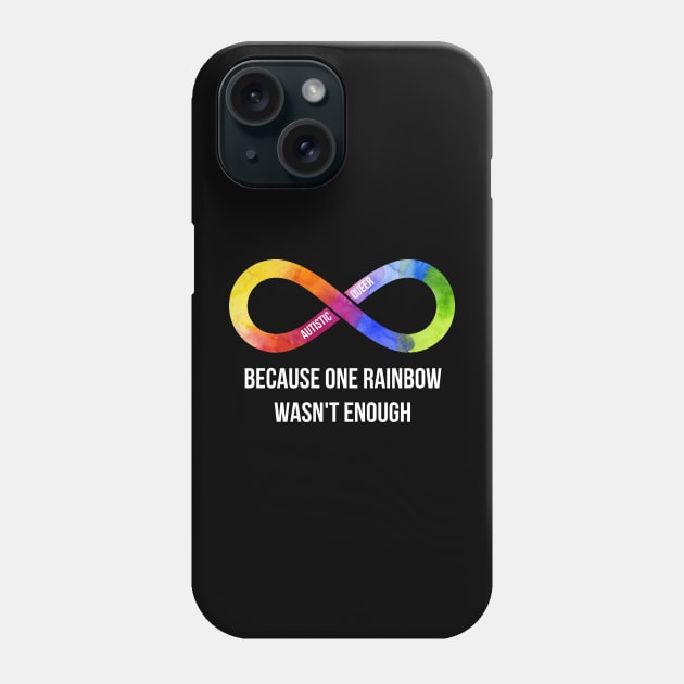 Autistic Queer Phone Case by Prettylittlevagabonds