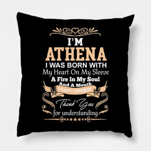 Athena Pillow