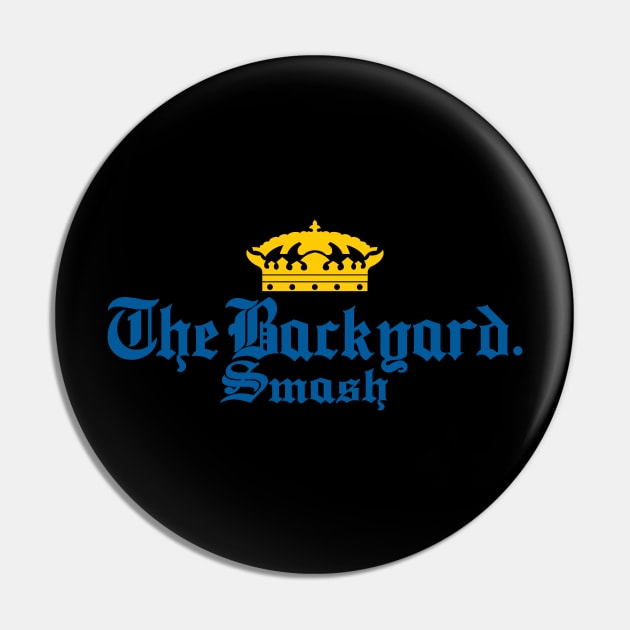 The Backyard Smash Pin by Merchsides