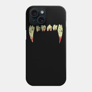 Bite Me! Bloody Werewolf Fangs Phone Case