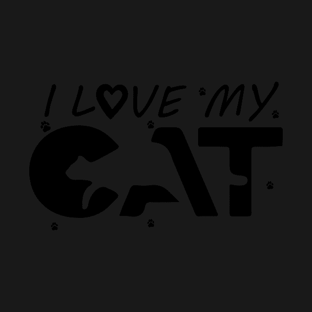 I love my Cat by AmazingArtMandi
