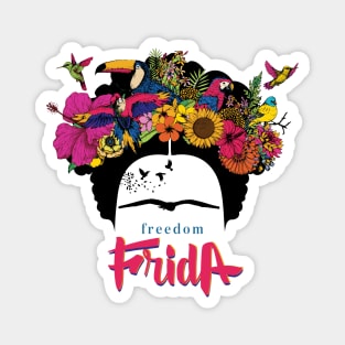 Freedom Frida Magnet