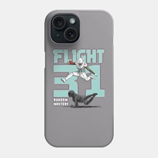 Raheem Mostert Miami Flight 31 Phone Case