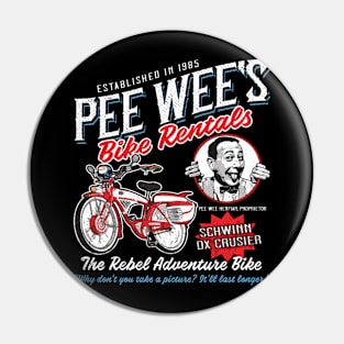 Pee Wee Herman Icon Pin