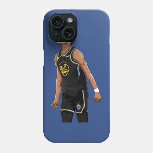 Jordan Poole Phone Case