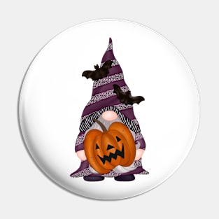 Halloween gnomes Pin