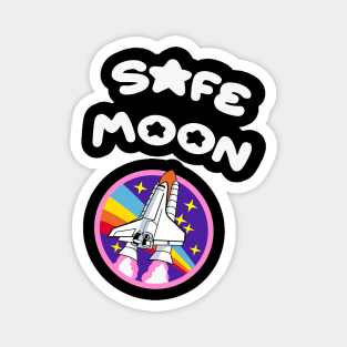 Safe moon Magnet