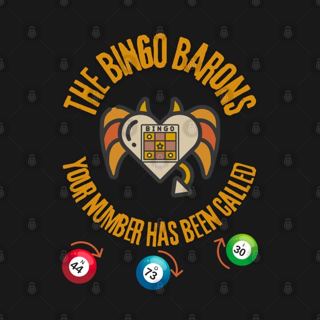 The Bingo Barons - Bingo by SEIKA by FP