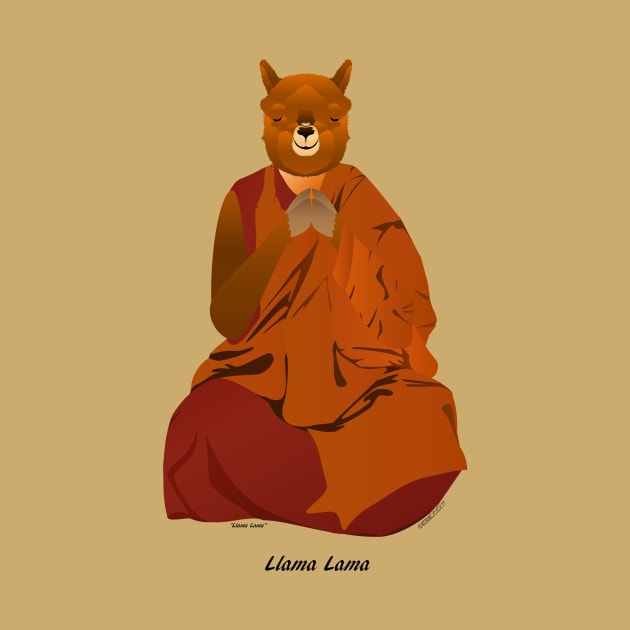 Llama Lama by FunkilyMade