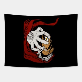 Vamp Terminator Tapestry