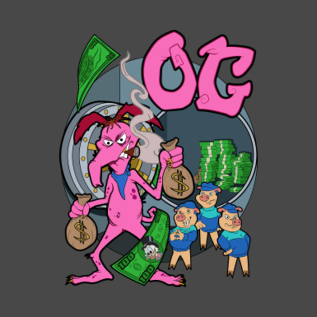 Og Cyril Sneer - Cyril Sneer - T-Shirt | TeePublic