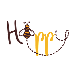 Happy - Bee lovers T-Shirt