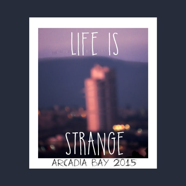 Arcadia bay Life is strange by Truenid