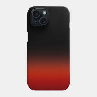 Black and Red Phone Case