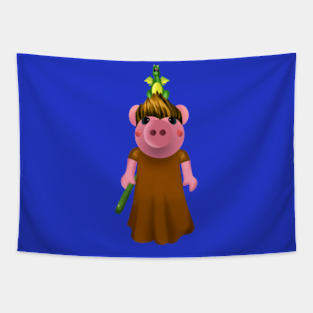 Roblox Piggy Daycare Tapestries Teepublic - roblox sketchy