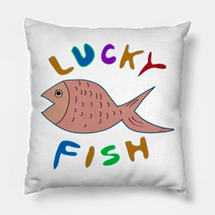 Lucky Fish Pillow