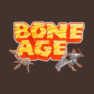 Vintage Kenner Bone Age Dinosaur Action Figure Playset Complete Action T-Shirt