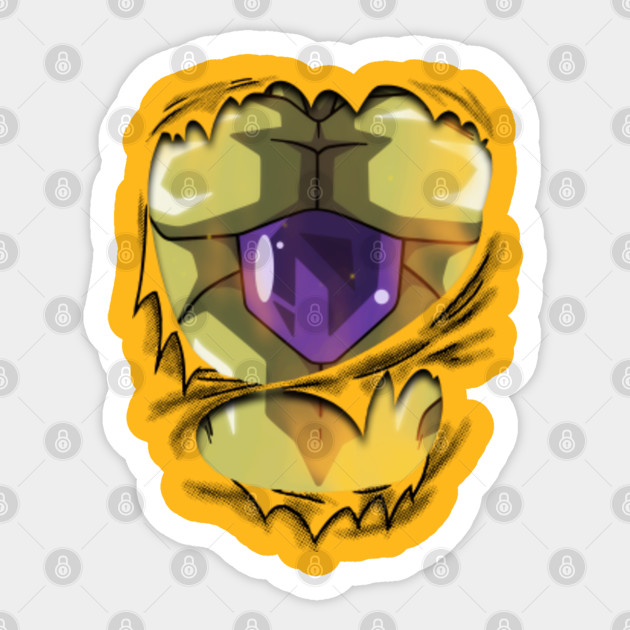 Golden Freezer Chest Dragon Ball Super Golden Freezer Chest