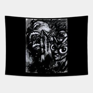 Outer Limits Zanti Attack Tapestry