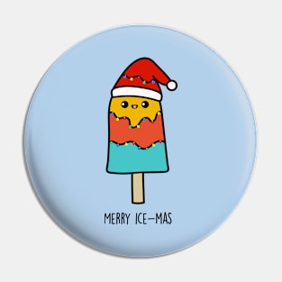 Merry Ice-mas Pin