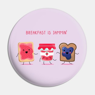 Breakfast Is Jammin’ Pin